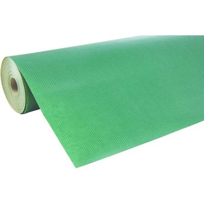 3065505072744-Clairefontaine - Papier cadeau kraft - 70 cm x 250 m - 60 g/m² - vert--0