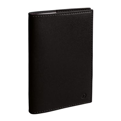 3371010137879-Agenda Soho Ministre Prestige avec répertoire - 1 semaine sur 2 pages - 16 x 24 cm - noir - Quo Vadis--0