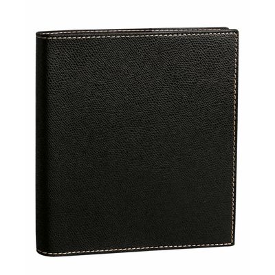 3371010266975-Agenda Club Executif - 1 semaine sur 2 pages - 16 x 16 cm - noir - Quo Vadis--0