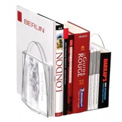 3462156401105-CEP Confort - Serre-livres cristal--0