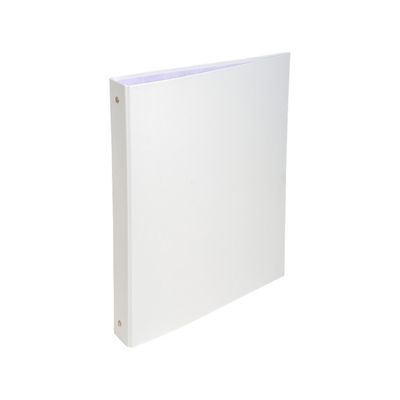 3130630513780-Exacompta - Classeur à anneaux - Dos 40 mm - A4 - pour 225 feuilles - blanc--0