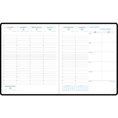 3660942018241-Agenda Winner Horizons 22 - 1 semaine sur 2 pages - 18,5 x 22,5 cm - disponible dans différentes coule--3