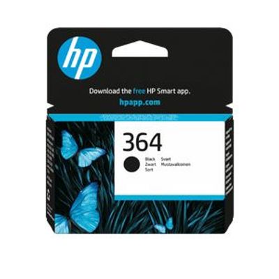 0883585705030-HP 364 - noir - cartouche d'encre originale (CB316EE)--0