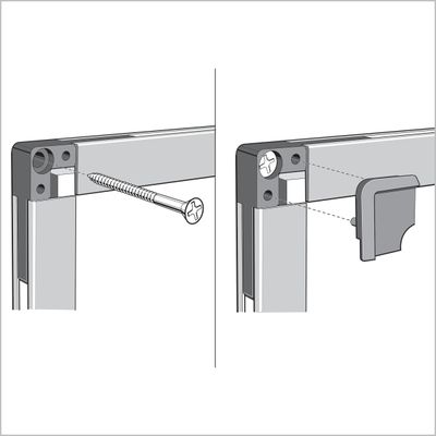 5028252604260-Nobo Classic Steel - Tableau blanc acier laqué - 60 x 45 cm--3