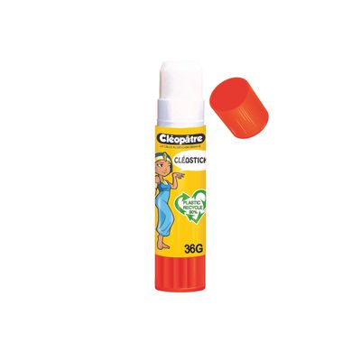 3134720000365-Clépâtre - Bâton de colle blanche - 36 gr--0
