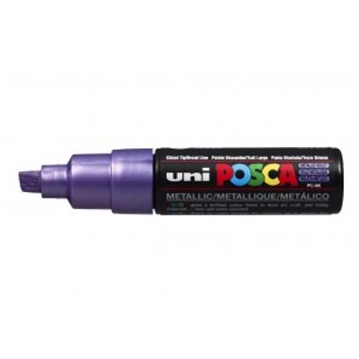 4902778113677-Posca - Marqueur peinture pointe large - violet métallisé--0