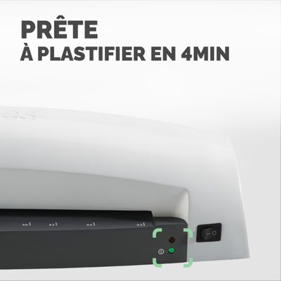 0043859624430-Fellowes Lunar A3 - Plastifieuse A3 - de 80 à 125 microns - anti-bourrage--2