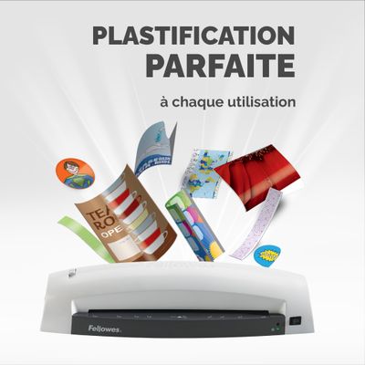 0043859624430-Fellowes Lunar A3 - Plastifieuse A3 - de 80 à 125 microns - anti-bourrage--4