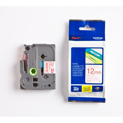 4977766685245-Brother TZe232 - Ruban d'étiquettes auto-adhésives - 1 rouleau (12 mm x 8 m) - fond blanc écriture r--1