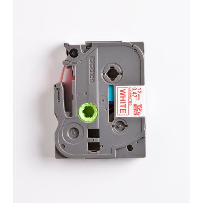 4977766685245-Brother TZe232 - Ruban d'étiquettes auto-adhésives - 1 rouleau (12 mm x 8 m) - fond blanc écriture r--2