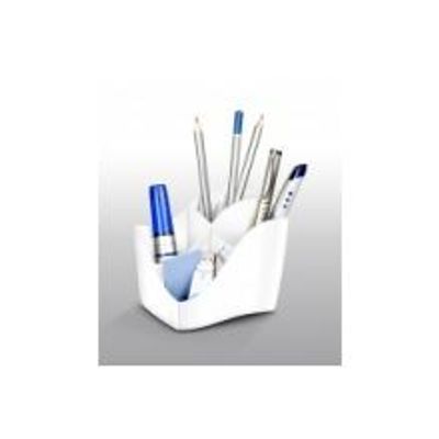3462153400200-CEP Ellypse - Multipot à crayons 4 compartiments - blanc--0
