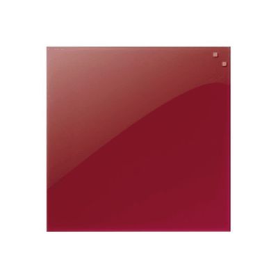 5708573107205-Naga - Tableau en verre - 45 x 45 cm - Rouge--0