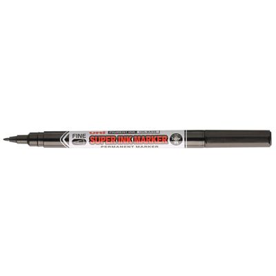 4902778036907-UNI SUPER INK - Marqueur permanent - pointe fine - noir--0
