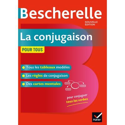 9782218951985-Bescherelle La Conjugaison pour tous - Nouvelle Edition - Hatier--0