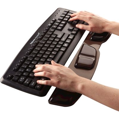 0043859536511-Fellowes Health-V - Repose-poignets clavier - noir--2