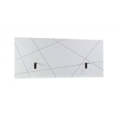 3483600209696-Écran de séparation pour bureau - SUNDAY - blanc graphic - L 120 cm--0