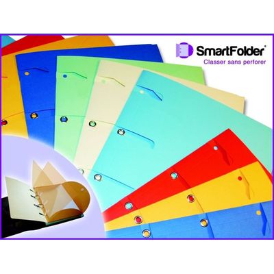 3770001624044-Smartfolder Aloha - 6 Chemises à 3 rabats - bleu--1