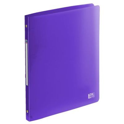 3045050053535-Oxford School Life - Classeur 4 anneaux - Dos 20 mm - A4 - pour 100 feuilles - disponible dans différentes coul--4