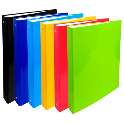 2012348120331-Exacompta - Classeur à anneaux - Dos 40 mm - A4 - pour 275 feuilles - disponible dans différentes cou--0