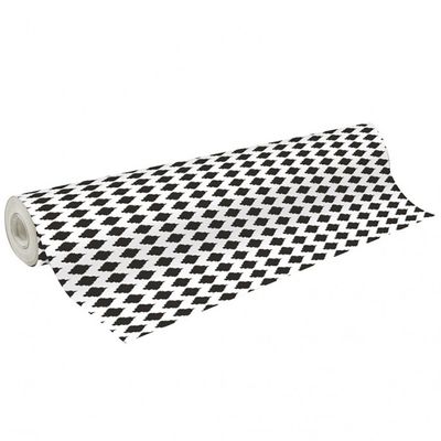 3065502112009-Clairefontaine Alliance - Papier cadeau - 70 cm x 50 m - 60 g/m² - ronds noirs--0