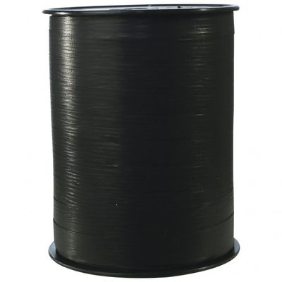 3065506015290-Maildor - Bolduc mat - ruban d'emballage 10 mm x 250 m - noir--0