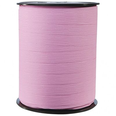 3065506015603-Maildor - Bolduc mat - ruban d'emballage 10 mm x 250 m - rose--0