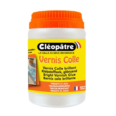 3134721082506-Cléopâtre - Vernis à colle - brillant - 250 g--0