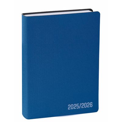 3371010438259-Agenda Galaxy - 1 jour par page - 12 x 17 cm - bleu - Quo Vadis--0