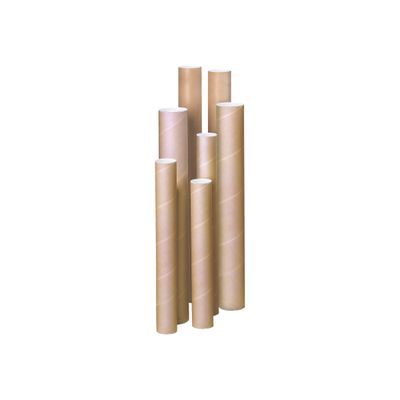 3760028771449-10 Tubes d'expédition ronds - 4,5 cm (diamètre) x 61 cm - Logistipack--0