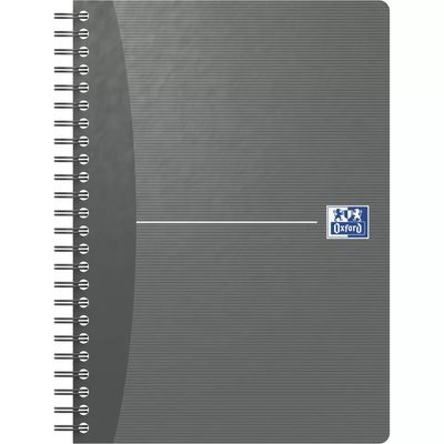 3020120022055-Oxford Office Essentials - Cahier à spirale A5 - 180 pages - ligné - disponible dans différentes cou--7