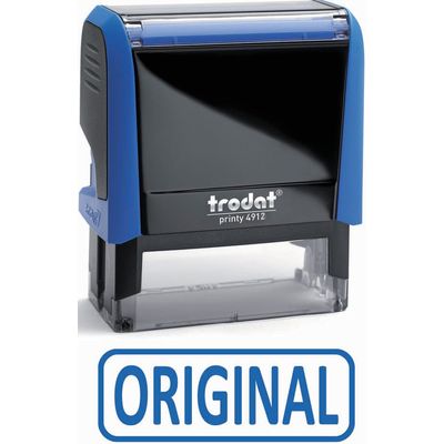 3459590000117-Trodat Xprint - Tampon formule "Original" - bleu--0