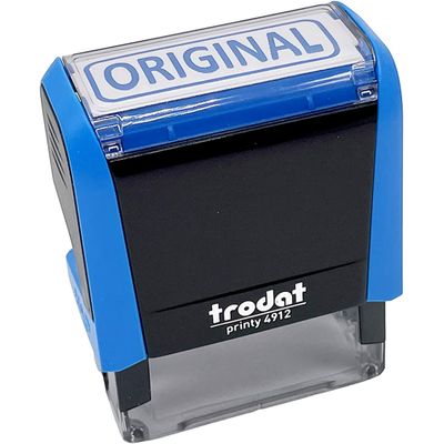 3459590000117-Trodat Xprint - Tampon formule "Original" - bleu--3