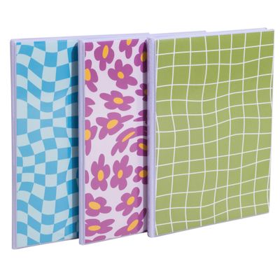 3130630650034-Exacompta - Albums photos à pochettes souples - 64 photos 10 x 15 cm - 17.5 x 23 cm - différents mod