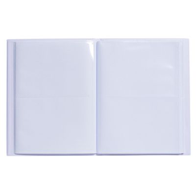 3130630650034-Exacompta - Albums photos à pochettes souples - 64 photos 10 x 15 cm - 17.5 x 23 cm - différents mod