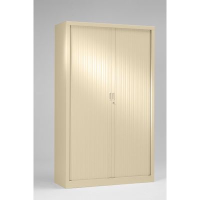 3219095501034-Armoire haute monobloc Class 900 - 180 x 90 x 43 cm - beige--0