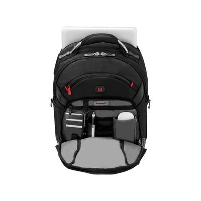 7613329007853-Wenger Gigabyte - Sac à dos pour ordinateur portable 15" - noir--2