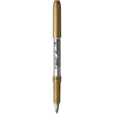 2012349943106-BIC MARKING COLOR - Marqueur permanent - pointe moyenne - or--0