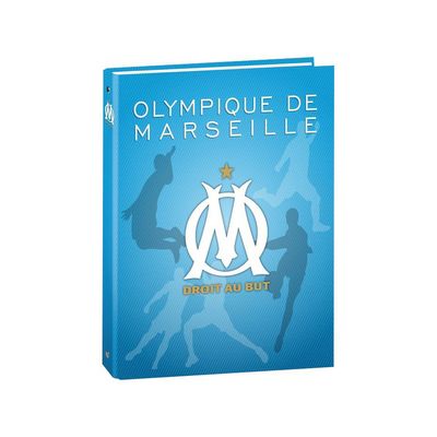 3371010378913-Quo Vadis Olympique de Marseille - Classeur à anneaux - A4--0