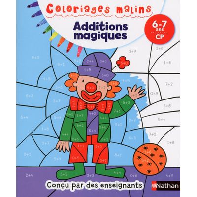 9782091894560-Coloriages malins - Additions magiques CP--0