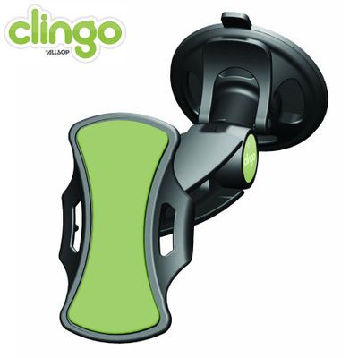 5099606070000-clingo - support universel de voiture pour smartphone avec fixation à ventouse - orientable--0