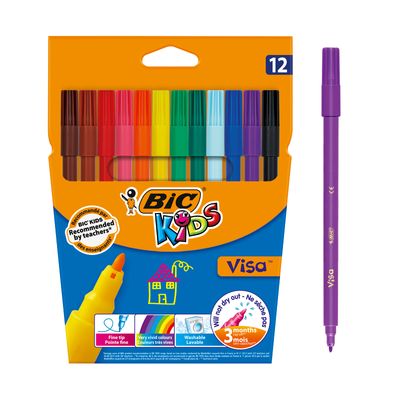 3270220002758-BIC Kids Visa - 12 Feutres--0