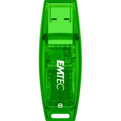 3126170120762-Emtec C410 - clé USB 2.0 - 8 Go - couleurs assorties--6