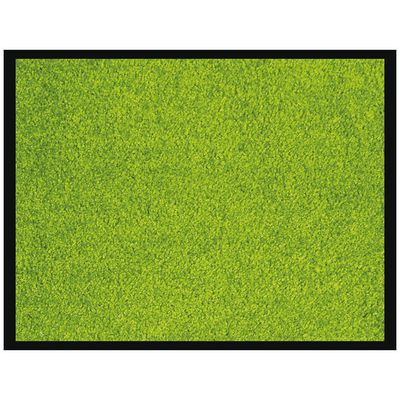 3120901006455-Tapis de sol absorbant RAINBOW - 40 x 60 cm - en polyamide - anis--0