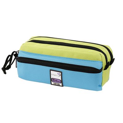 3135257693488-Trousse rectangulaire Teknik 4+ - 4 compartiments - 4 coloris disponibles - Viquel--2