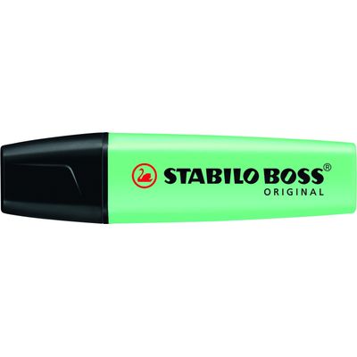4006381492263-STABILO BOSS ORIGINAL Pastel - Surligneur - menthe à l'eau--1