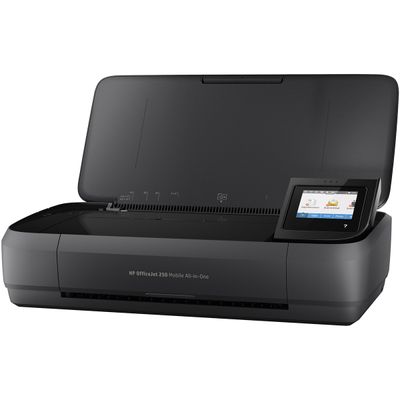 0889894442550-HP Officejet 250 Mobile All-in-One - imprimante multifonction jet d'encre couleur A4 - Wifi, USB--4