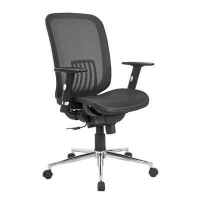 3397704813003-Fauteuil de bureau AXIOME - accoudoirs réglables - noir--8