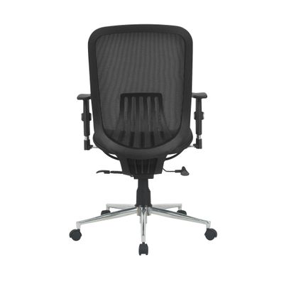 3397704813003-Fauteuil de bureau AXIOME - accoudoirs réglables - noir--2