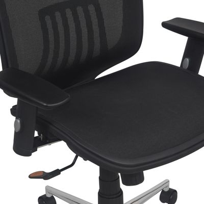3397704813003-Fauteuil de bureau AXIOME - accoudoirs réglables - noir--3
