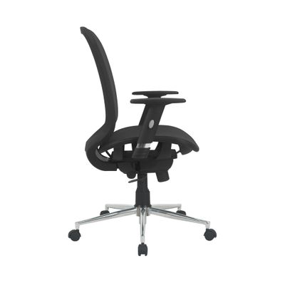 3397704813003-Fauteuil de bureau AXIOME - accoudoirs réglables - noir--4